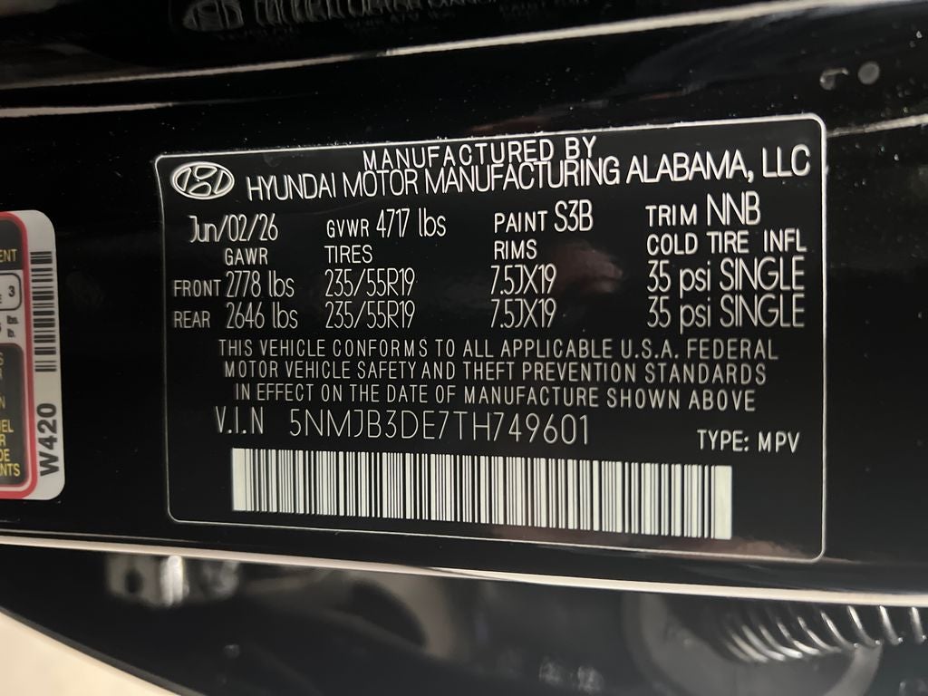 2026 Hyundai TUCSON SEL Plus