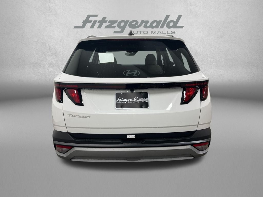 2026 Hyundai TUCSON SEL
