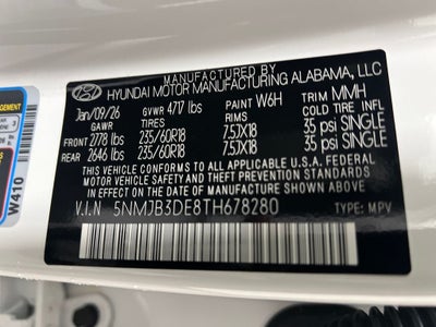 2026 Hyundai TUCSON SEL