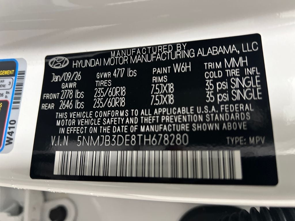 2026 Hyundai TUCSON SEL