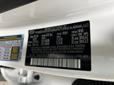 2026 Hyundai TUCSON SEL