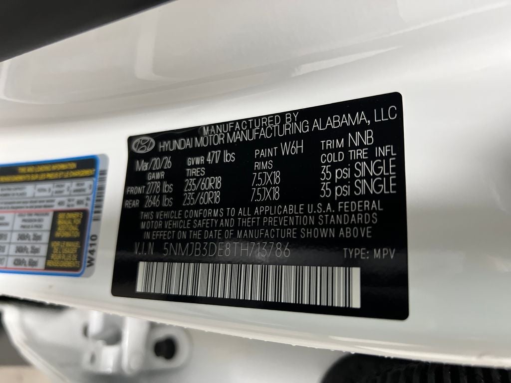 2026 Hyundai TUCSON SEL