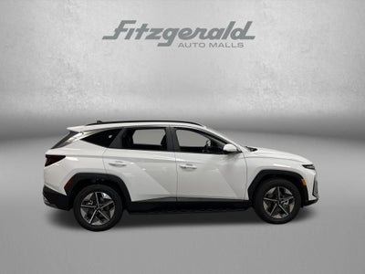 2026 Hyundai TUCSON SEL