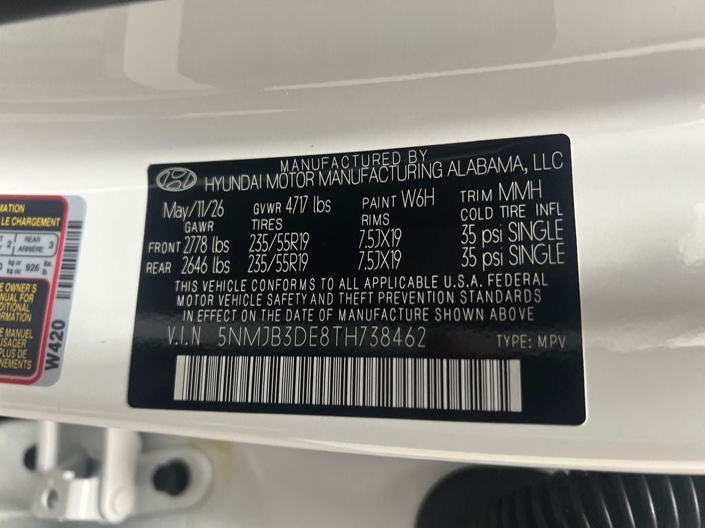2026 Hyundai TUCSON SEL