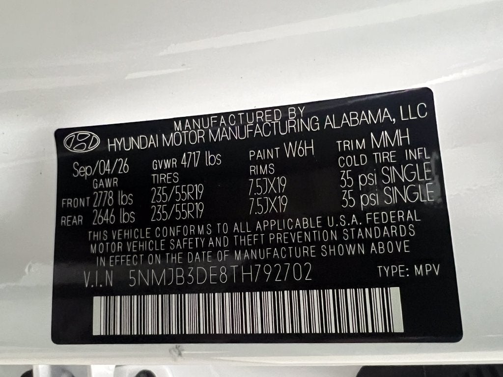 2026 Hyundai TUCSON SEL Plus