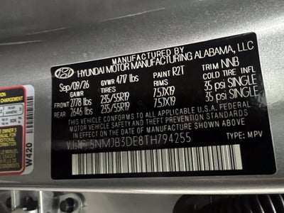 2026 Hyundai TUCSON SEL Plus