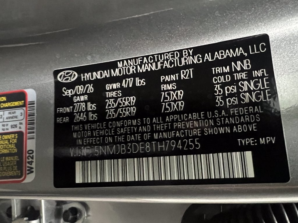 2026 Hyundai TUCSON SEL Plus