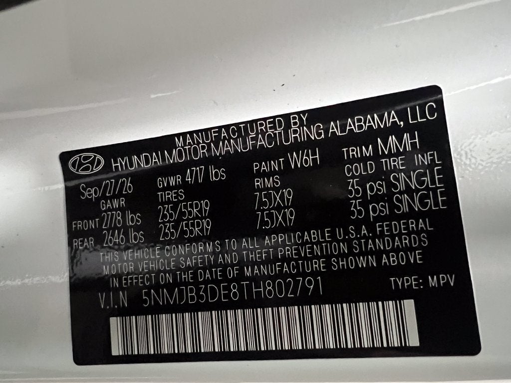 2026 Hyundai TUCSON SEL Plus