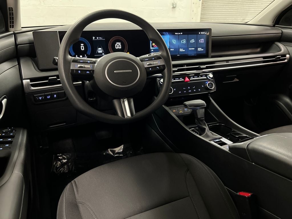 2025 Hyundai TUCSON SEL