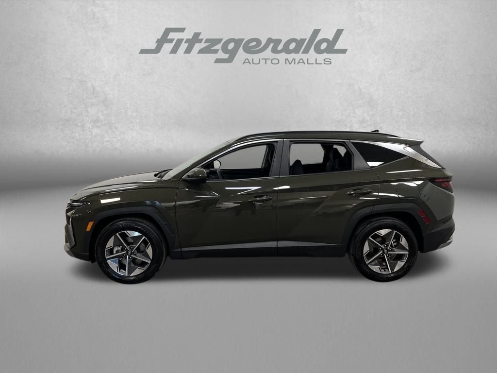 2025 Hyundai TUCSON SEL