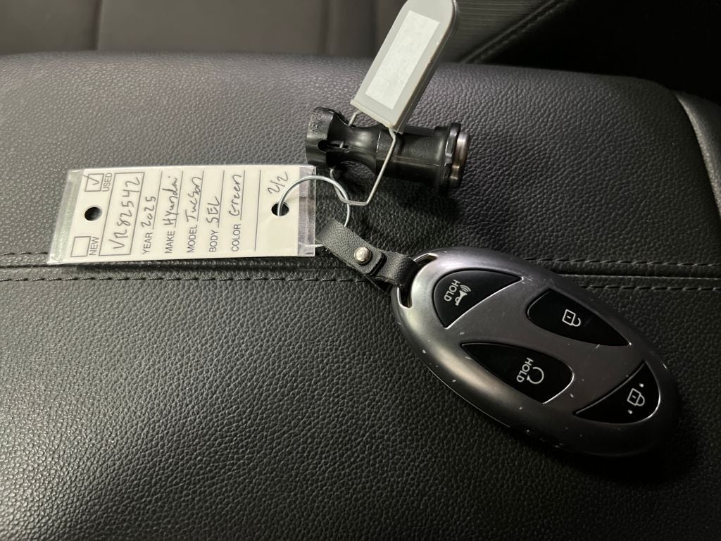 2025 Hyundai TUCSON SEL