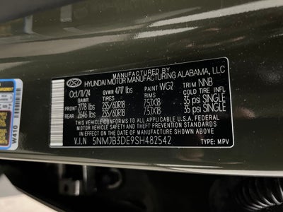 2025 Hyundai TUCSON SEL