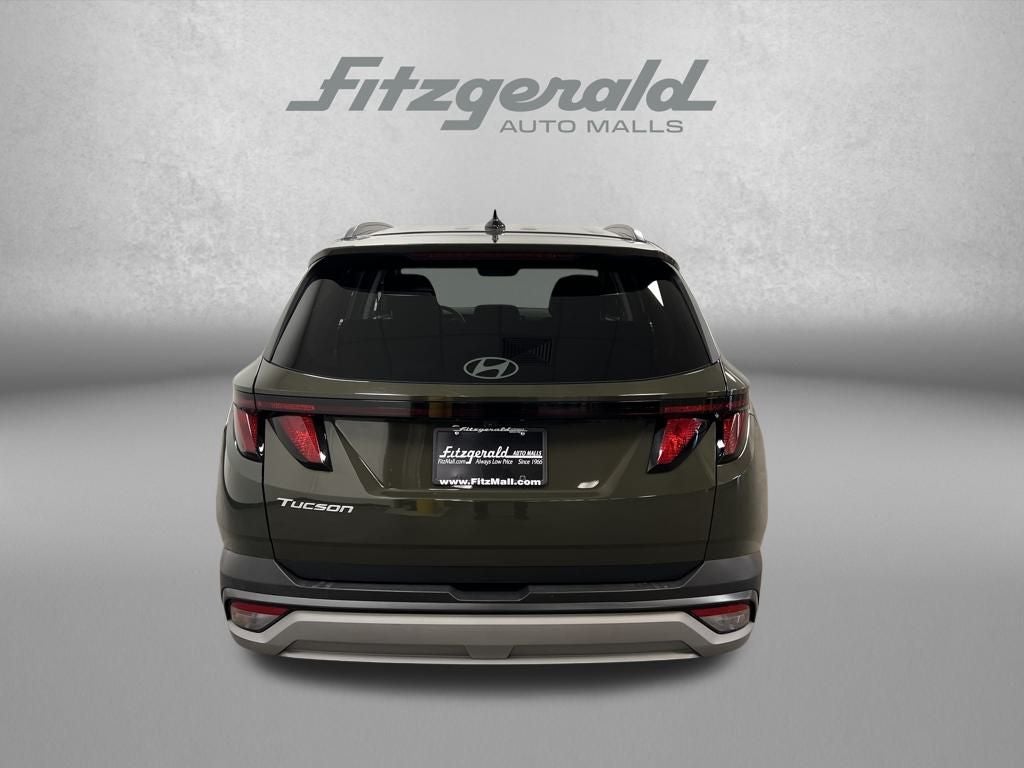 2025 Hyundai TUCSON SEL