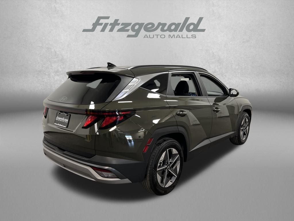 2025 Hyundai TUCSON SEL