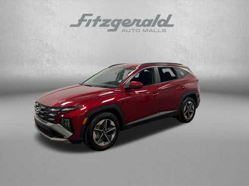 2025 Hyundai TUCSON SEL