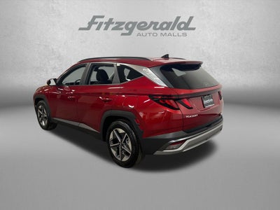 2025 Hyundai TUCSON SEL