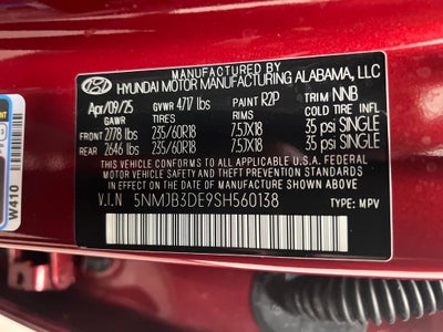 2025 Hyundai TUCSON SEL