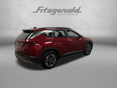 2025 Hyundai TUCSON SEL