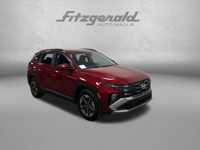 2025 Hyundai TUCSON SEL