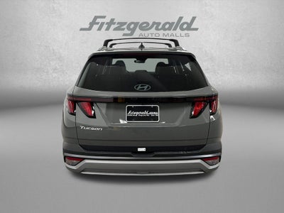 2026 Hyundai TUCSON SEL