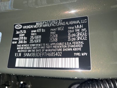 2026 Hyundai TUCSON SEL