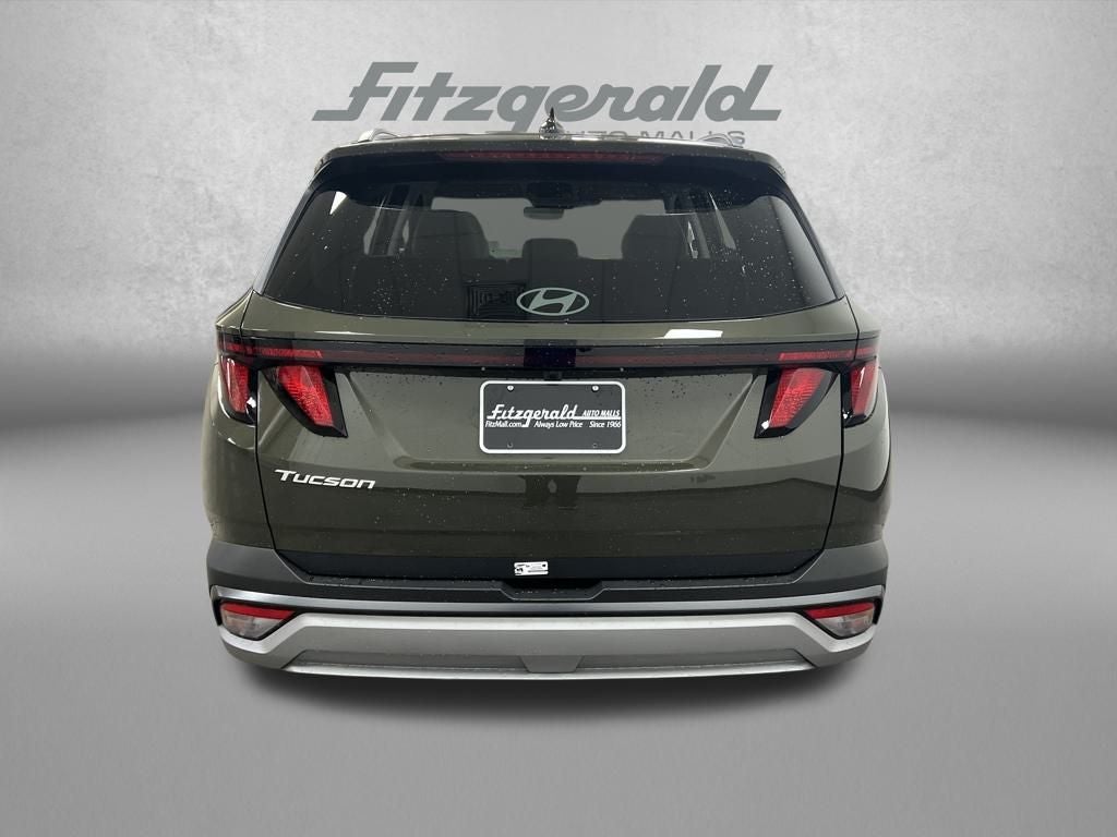 2026 Hyundai TUCSON SEL