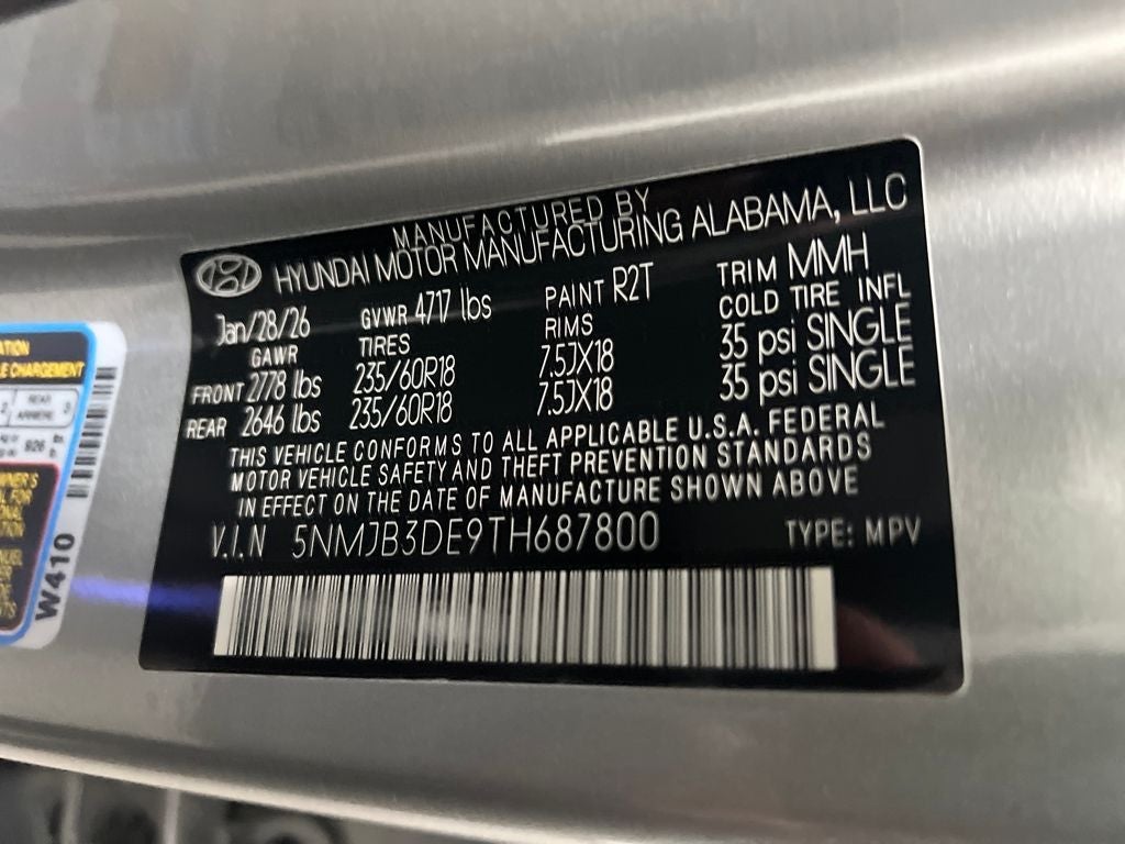 2026 Hyundai TUCSON SEL