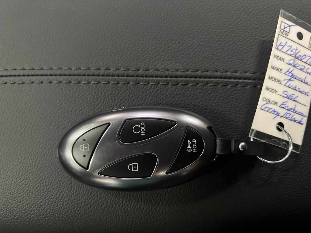 2026 Hyundai TUCSON SEL