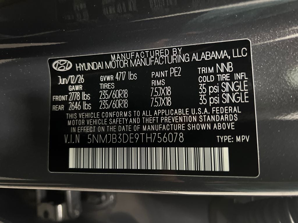 2026 Hyundai TUCSON SEL