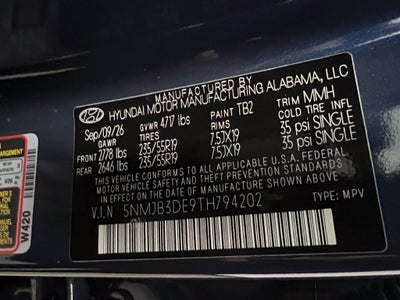 2026 Hyundai TUCSON SEL Plus