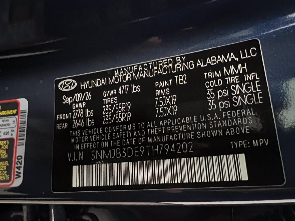2026 Hyundai TUCSON SEL Plus