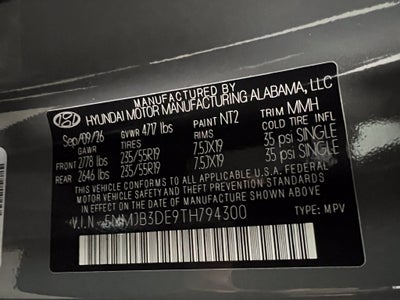 2026 Hyundai TUCSON SEL Plus