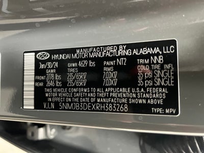 2024 Hyundai TUCSON SEL