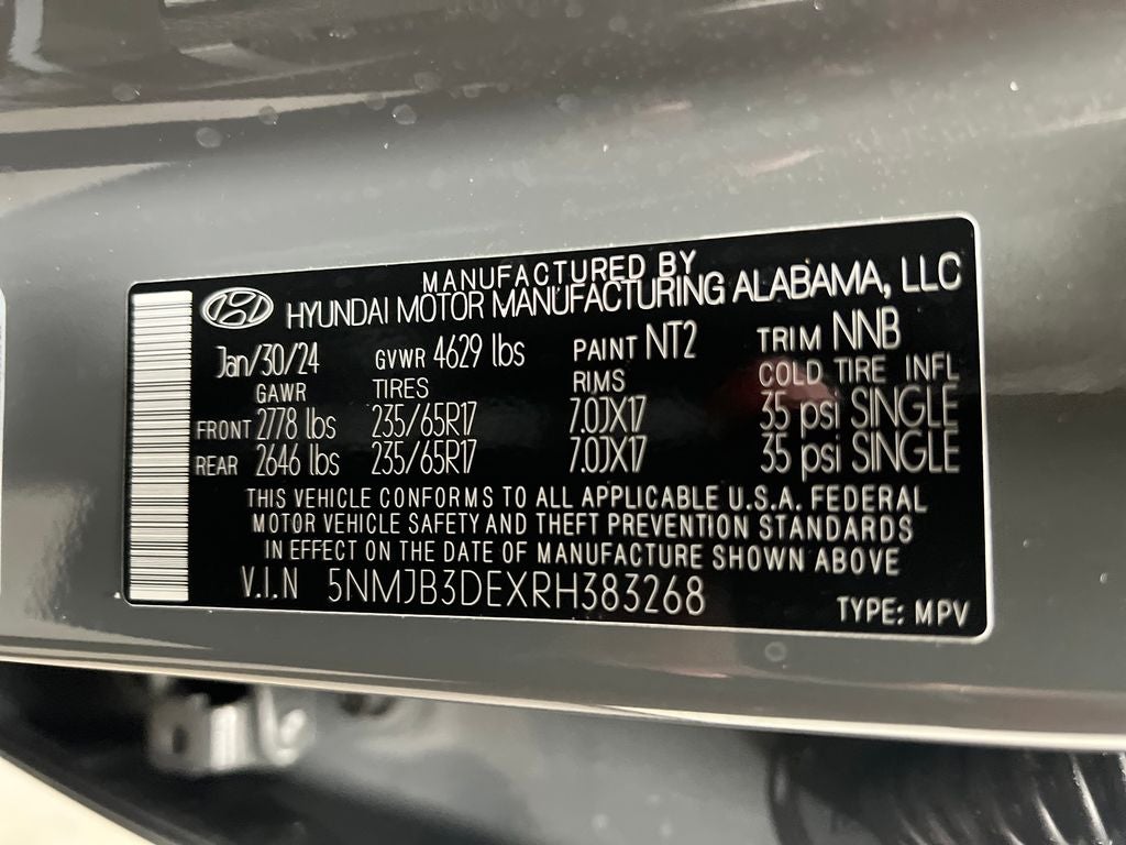 2024 Hyundai TUCSON SEL