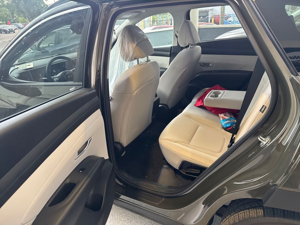 2025 Hyundai TUCSON SEL