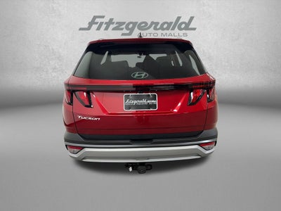 2026 Hyundai TUCSON SEL