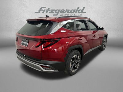 2026 Hyundai TUCSON SEL