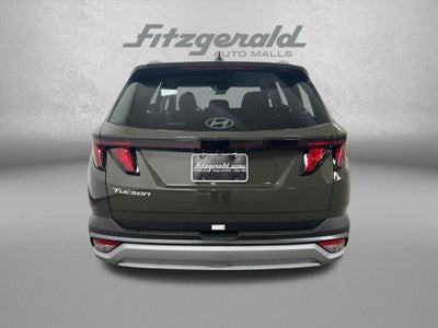 2026 Hyundai TUCSON SEL