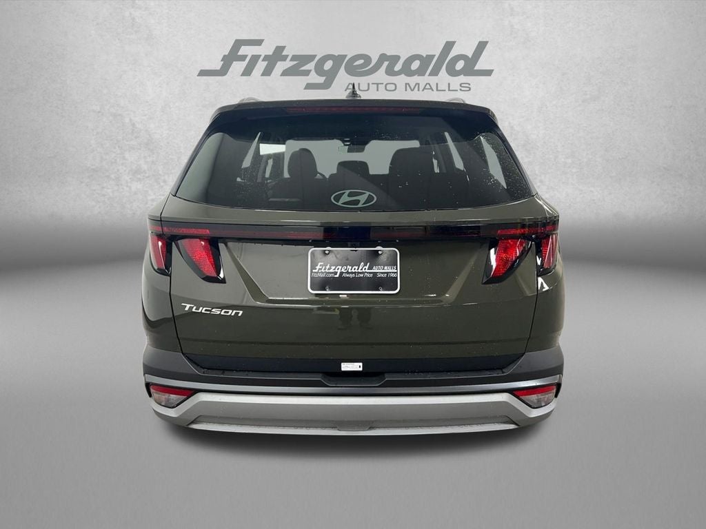 2026 Hyundai TUCSON SEL