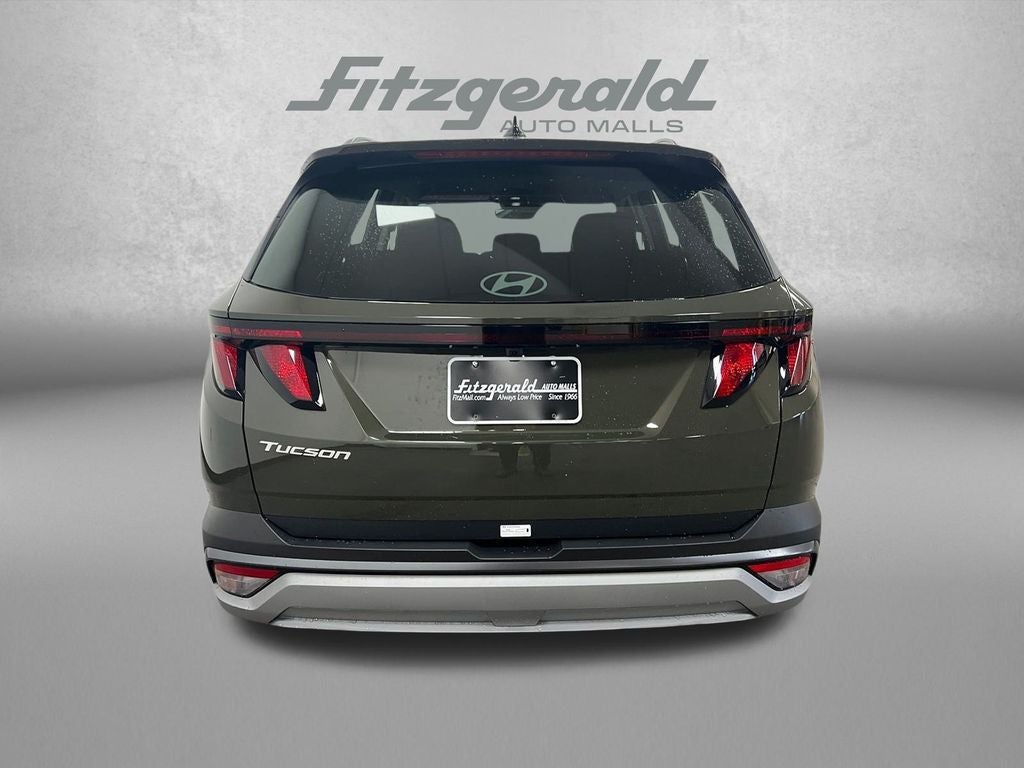 2026 Hyundai TUCSON SEL