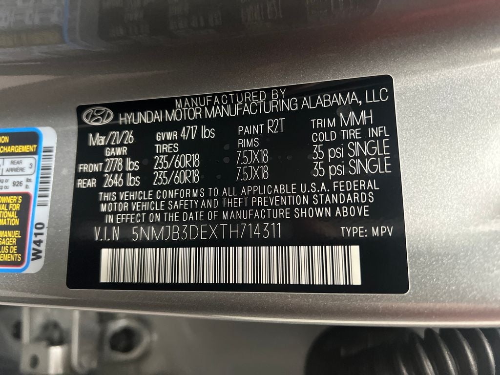 2026 Hyundai TUCSON SEL