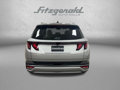 2026 Hyundai TUCSON SEL