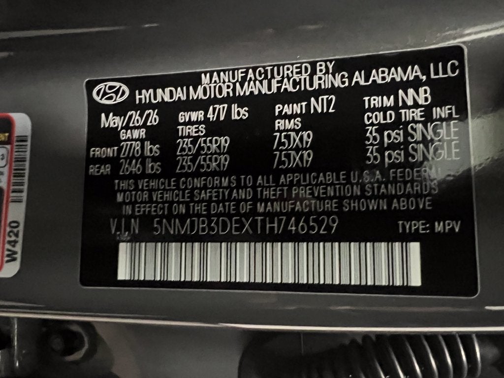 2026 Hyundai TUCSON SEL Plus