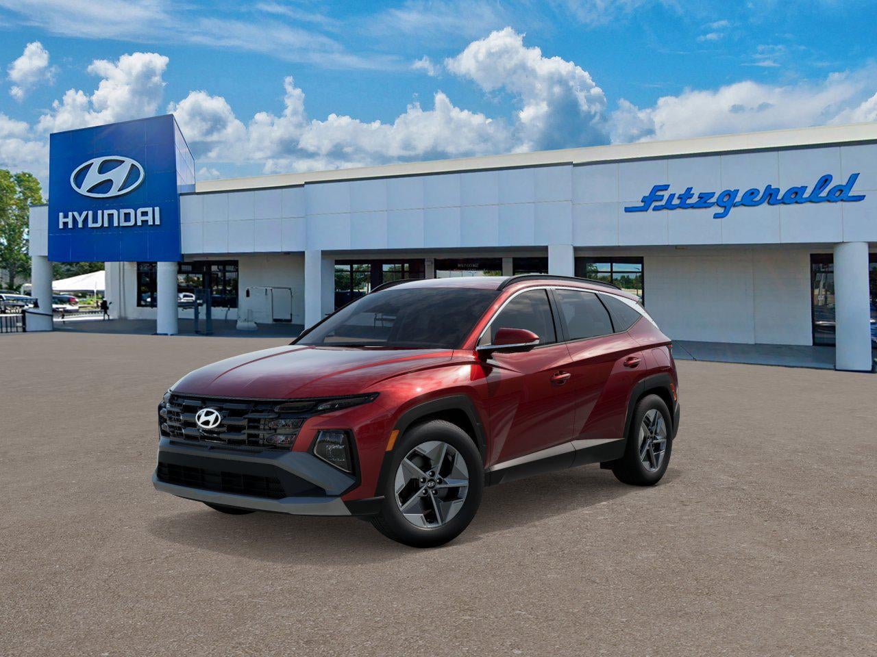 2026 Hyundai TUCSON SEL Plus