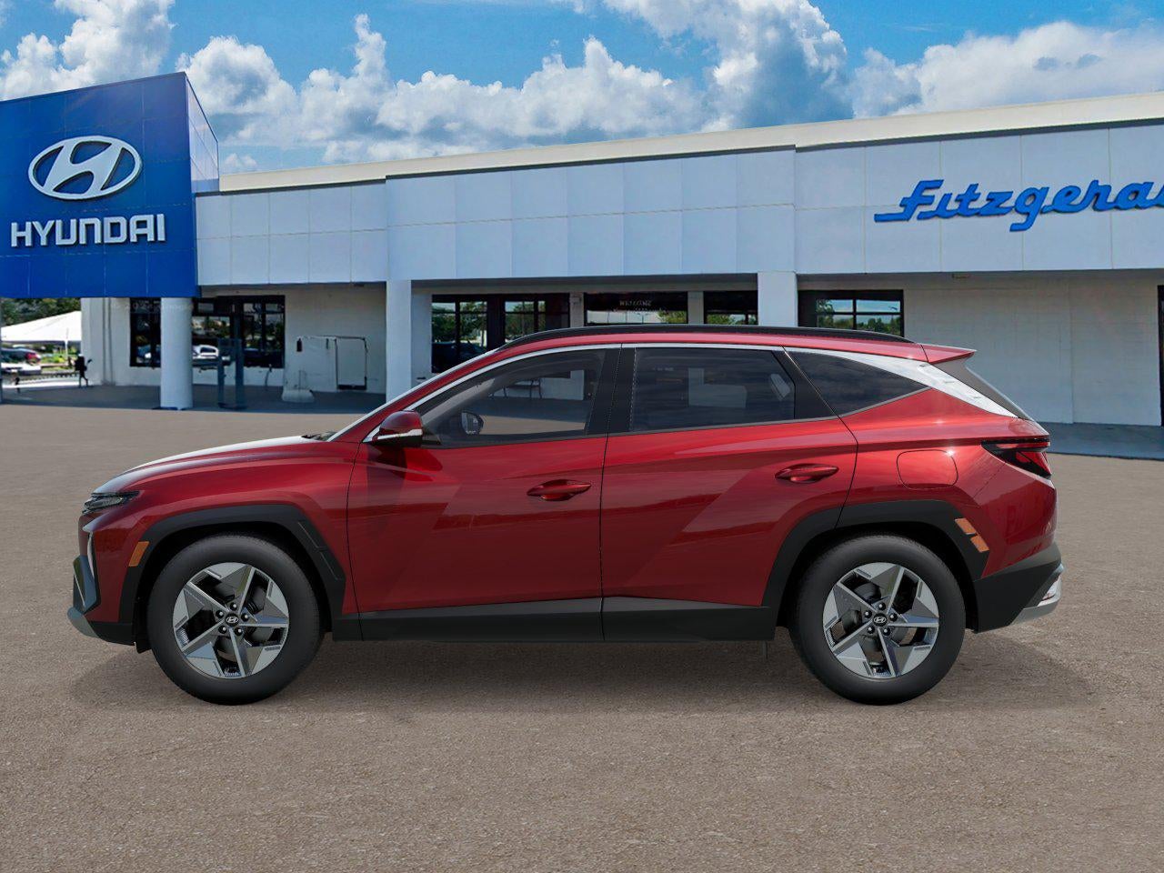 2026 Hyundai TUCSON SEL Plus