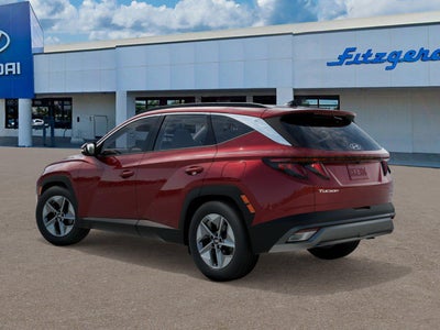 2026 Hyundai TUCSON SEL Plus