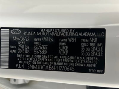 2023 Hyundai TUCSON SEL