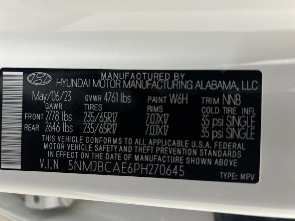 2023 Hyundai TUCSON SEL