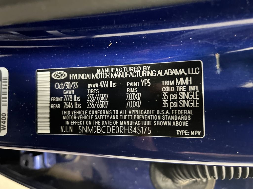 2024 Hyundai TUCSON SEL