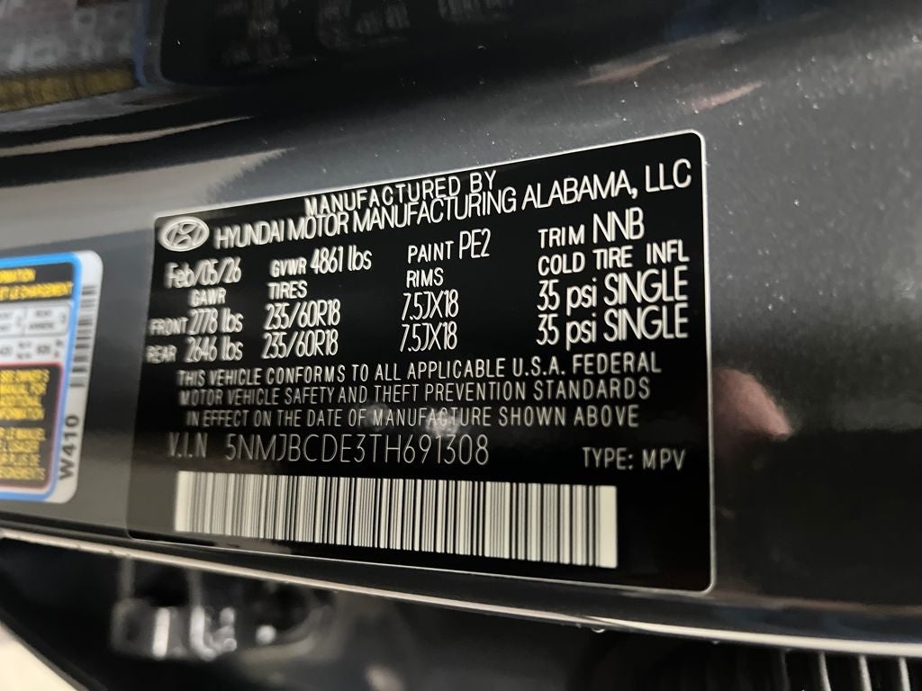 2026 Hyundai TUCSON SEL